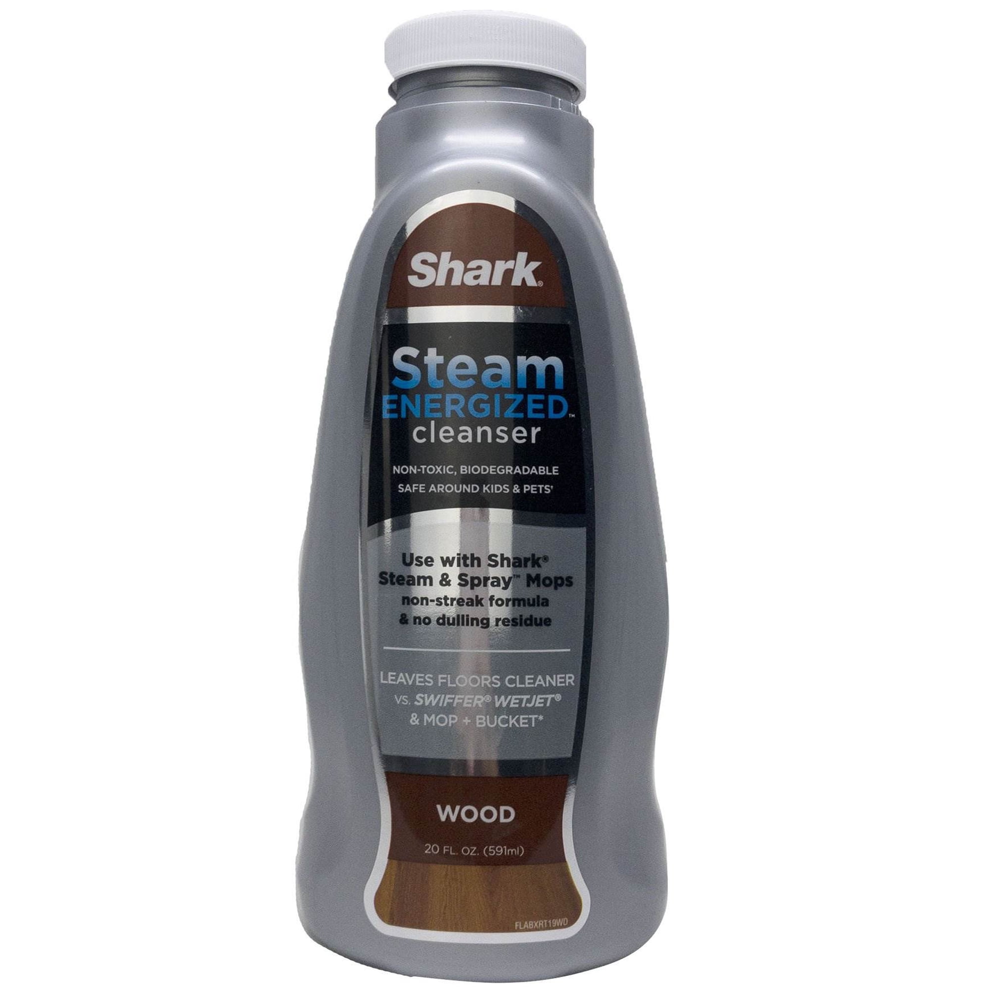 Ninja Steam Energized Wood Floor Cleanser for Shark Steam & Spray