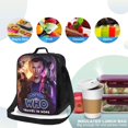 thumbnail image 4 of Doctor Who Lunch Bag Anime Lunch Tote Bag Reusable Insulated Lunch Box Portable Lunch Bento Box For College Work Office Picnic 10.5*8*4.5 Inch, 4 of 8