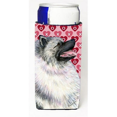 

Keeshond Hearts Love And Valentines Day Portrait Michelob Ultra bottle sleeves For Slim Cans - 12 oz.