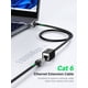 thumbnail image 2 of Cable de extensión Ethernet UGREEN Cat6 LAN de 3 m macho a hembra, 2 of 7