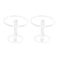 thumbnail image 1 of Soporte de exhibición de joyería Sunnimix Pedestal Display Riser Stands 2 piezas, 1 of 8