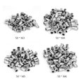 thumbnail image 2 of M3 304 Stainless Steel Rivet Nut Steel Rivnut Clear Thread For Packaging Industrial Fields Printing Mechanical, 2 of 8