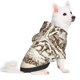 thumbnail image 2 of Fotbe Cows On The Farm Sudadera con Estampado para Perros Pequeños – Suéter con Capucha para Mascotas, Tela Suave de Forro Polar con Bolsillo-Medium, 2 of 7