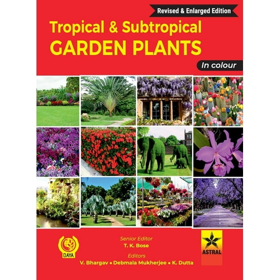 Tropical and Subtropical Garden Plants in Colour, (Hardcover)