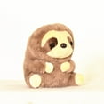 thumbnail image 4 of Peluche Ronde Roulée Adorable Compagnons Amusants 5 /8/11 Pouces, 4 of 9