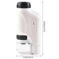 thumbnail image 4 of MesaSe 60-120x Pocket Microscope Powered Handheld Mini Microscope with LED Light Portable High Definition Children Microscope, 4 of 4