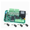 thumbnail image 2 of Sliding Gate Motor Opener Motherboard Card Replaced Circuit Board 433.92Mhz Rolling Code Remote ,Free Your Hands, 2 of 6
