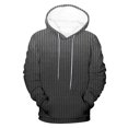thumbnail image 5 of YLSDY Hoodies for Men Loose Fit Gradient Hoodies Pullover Long Sleeve Hooded Collar Drawstring Casual Sweatshirt Dark Gray XXL, 5 of 5
