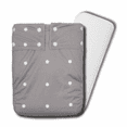 thumbnail image 1 of KaWaii Teen/Adult Snap Closure Reusable Cloth Diaper + 1 Large Absorbent Insert Incontinence Waterproof Underwear, 1 of 6