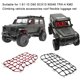 thumbnail image 4 of RC Auto Supply Creative RC Vehicle Nets Subido útil Accesorio de vehículo Reemplazo para 1: 8 1:10 D90 SCX10 90046 TRX-4 KM2 Negro AweSitey FN001831-01, 4 of 7