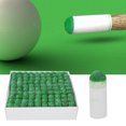 thumbnail image 3 of Spptty 100 Pcs Pointe de Queue de Billard Durable Fournitures Professionnelles pour Snooker Barre Accessoire de Queue de Billard, Tige de Réparation de Queue de Billard, 3 of 8