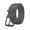 Dark Gray, variant on opolski Men Webbing Belt Needle Buckle Nylon Belt with Adjustable Holes Extend Students Jeans Band Sports Strap Coffee