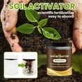 thumbnail image 7 of UTXQFD ,Soil Activated, Organic Soil Activator & Plant Fertilizer for Raised Garden Beds, Potting Mix, and Seedling Compost Prevent Compaction, Promote Plant Rooting, 7 of 7