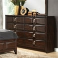 thumbnail image 2 of ACME Lancaster Dresser in Espresso, 2 of 3
