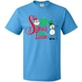thumbnail image 3 of Inktastic Dear Santa I Can Explain Cute Snowman and Snowflakes T-Shirt, 3 of 5