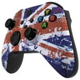thumbnail image 6 of eXtremeRate Replacement Impression UK Flag Front Housing Cover for Xbox Core Controller Wireless, 6 of 8