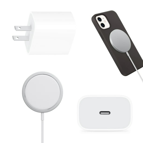 Tezzpower Magnetic Wireless Charger Compatible With Iphone 12 12 Mini 12 Pro 12 Pro Max Strong Adhesion Magnetic Charger w Type C Fast Charging Walmart Com Walmart Com