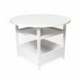 thumbnail image 2 of Lipper International Kids Activity Table, White, 2 of 2
