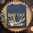 thumbnail image 4 of Jollimate Dad Tax Shirt, Funny Dad Shirt, Funny Graphic Tee, Birthday Gift For Dad, Dad Jokes Tshirt, 4 of 6