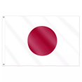 thumbnail image 1 of Bandera Boolavard Japón 90 x 150 cm de doble cara con ojales de latón, 1 of 8
