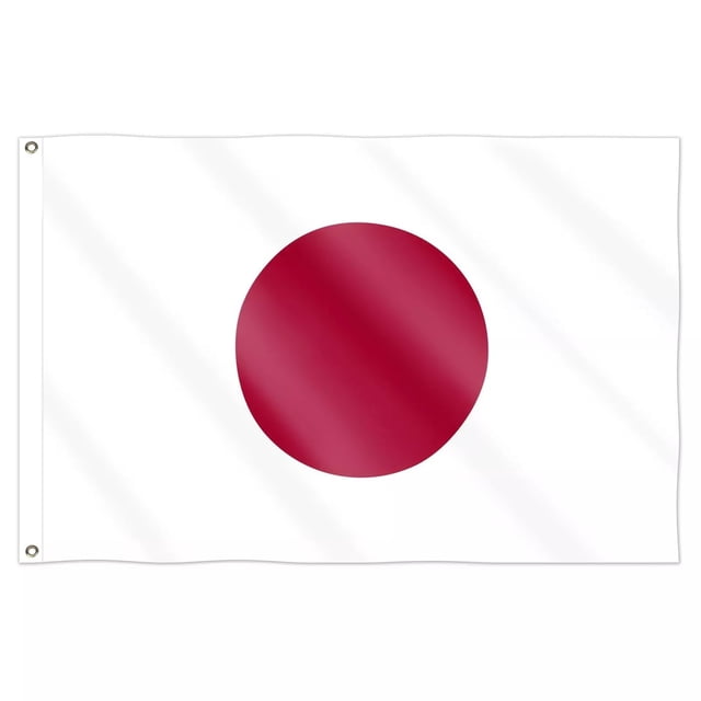 Bandera Boolavard Japón 90 x 150 cm de doble cara con ojales de latón
