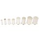 thumbnail image 5 of 190 Pcs (AWG 8 6 4 2 1 2/0) 2/0-8 Gauge Wire Ferrules Kits Plated Copper Crimp Connector Ferrules Pin Cord End, 5 of 5