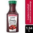 thumbnail image 1 of Simply Cranberry Cocktail 1.54 L, 1 of 6