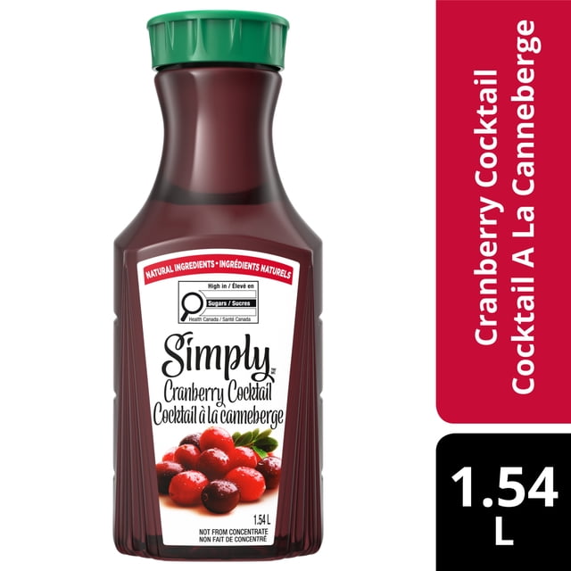 Simply Cranberry Cocktail 1.54 L