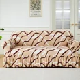 thumbnail image 3 of Elastic Sofa Cover for Living Room Thick Jacquard Waterproof Sofa Cover 1/2/3/4 Seater L-Shaped Corner Sofa-Cover (F,1 seat(90-140cm)), 3 of 7