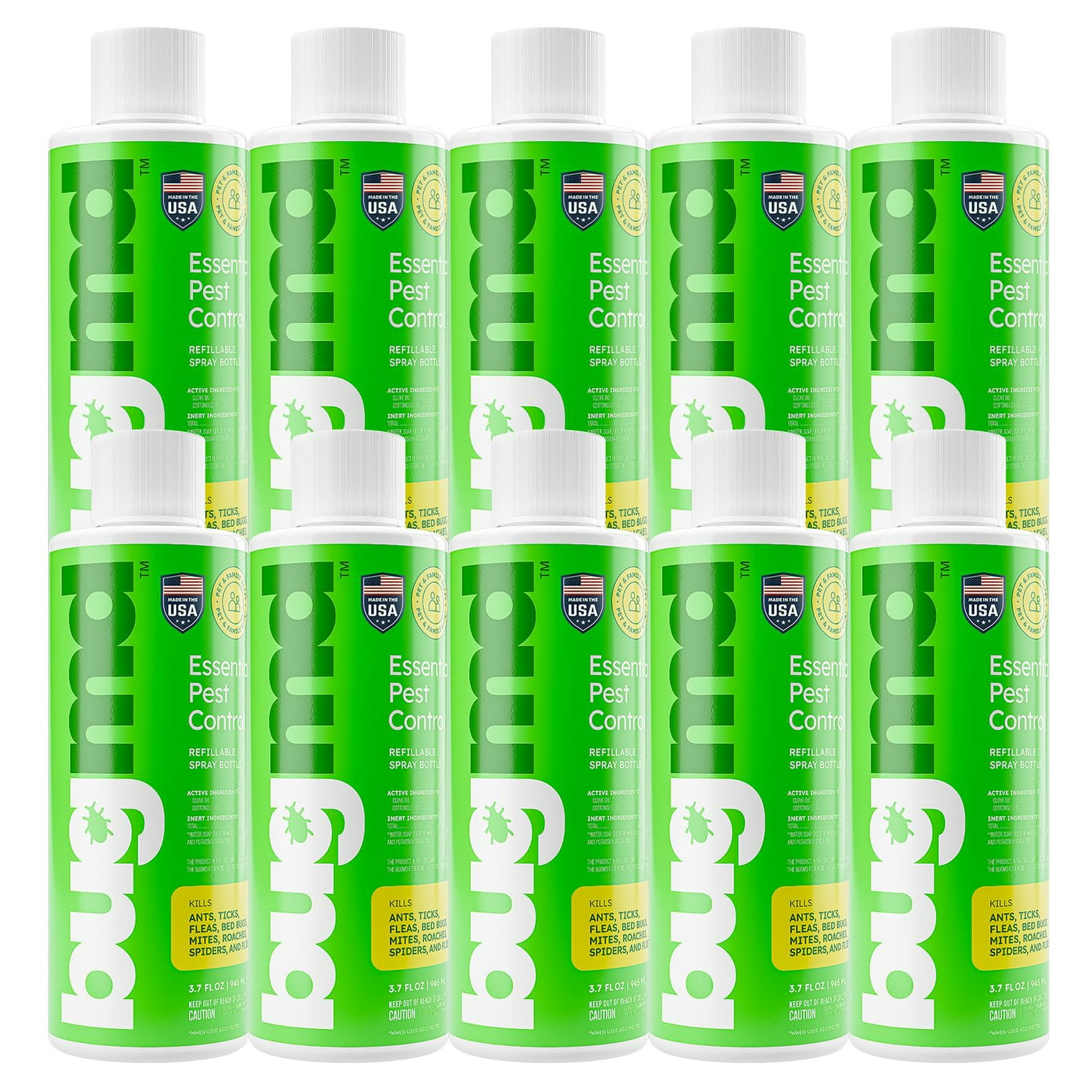 BugMD Pest Control Essential Oil Concentrate 4 oz (10 Units)