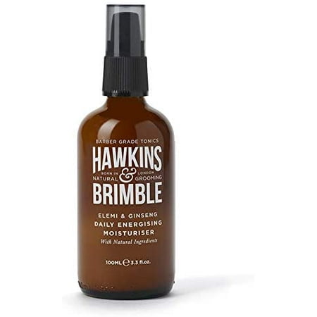 Hawkins & Brimble Daily Energizing Moisturizer (3.3 fl oz) | Male Skin Protection | Energizing &