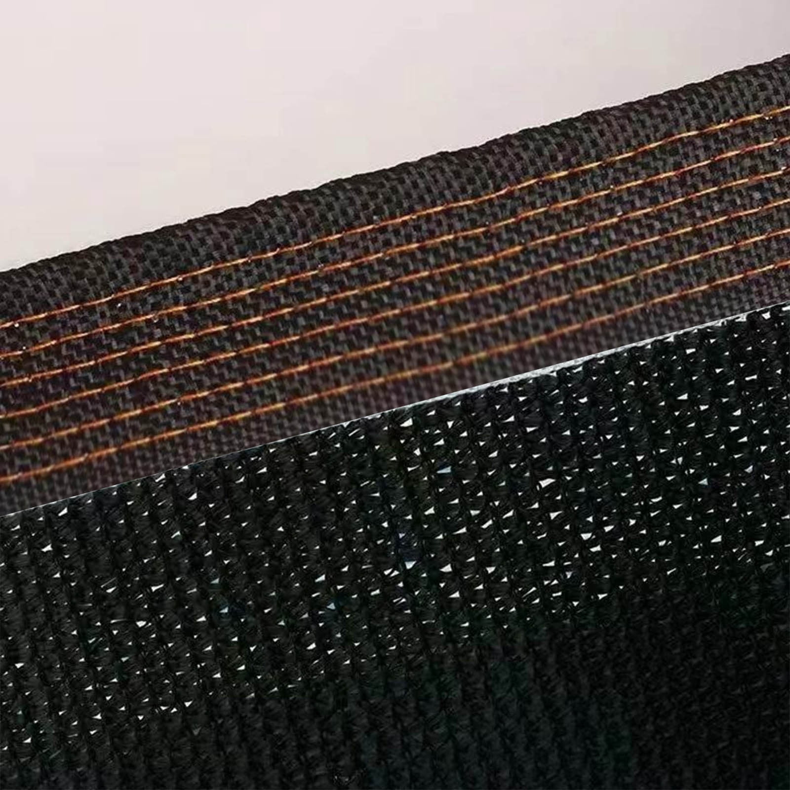 90 Percent Black Shade Cloth, Durable Mesh Tarp with Grommets, Garden Sun Shade Netting with Taped Edge for Cover, Greenhouse, Patio, Tomatoes, Chicken Coop