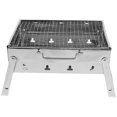 thumbnail image 1 of EeaseMX 1 parrilla de acero inoxidable para barbacoa, estufa para exteriores, estufa para acampar al aire libre, 1 of 7