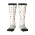 thumbnail image 2 of Lsque Poodle Dog Printed Crew Socks Men's Women's LightWeight Thin Casual Calf Socks ,Knee High Socks,Cotton Socks, 2 of 9