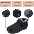 thumbnail image 2 of Snow Boots Women Winter Anti-Slip Ankle Booties, 2 of 6
