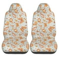 thumbnail image 2 of Fotbe Retro Floral Butterfly Pattern Automotive Seat Covers for Cars Trucks and SUVs – Car Seat Covers for Front Seats,Protective Seat Covers,Vehicle Seat Covers, Set of 2, 2 of 9