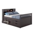 thumbnail image 1 of CorLiving Madison Full/Double Captain's Bed, 1 of 4