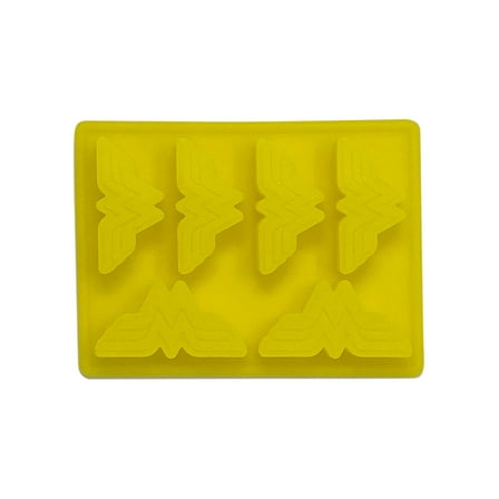 Ice Tray DC Comic Wonder Woman Logo Emblem Silicone Mold for Ice Cube or Chocolate Creations