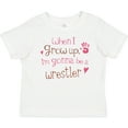thumbnail image 3 of Inktastic Wrestling Future Wrestler Girls Boys or Girls Baby T-Shirt, 3 of 5
