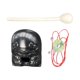 thumbnail image 3 of Bloques De Tono Musical Baoblaze Guiros Instrumentos De Percusión Para Niñas Adultos, 3 of 8