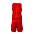 thumbnail image 4 of KELME Pro Basketball Jersey and Shorts for Men's and Women's - Unisex, 4 of 6
