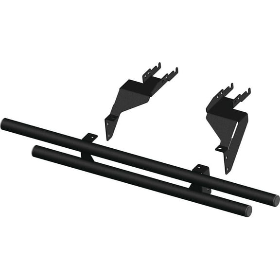 KFI Black Rear Double Tube Bumper 101245