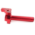 thumbnail image 3 of BFY Universal 7/8'' Motorcycle Handlebar Aluminum Hand Grip Twist Throttle Accelerator Red, 3 of 8