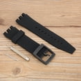 thumbnail image 3 of Correa de reloj, hebilla de silicona Hebilla de reloj Correa de reloj Accesorio de reloj Valor excepcional Jadeshay A, 3 of 8