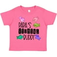 thumbnail image 3 of Inktastic Papa's Fishing Buddy with Colorful Fish Boys or Girls Toddler T-Shirt, 3 of 5