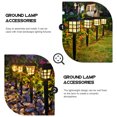 thumbnail image 5 of unbranded 10Ud Estacas Reemplazo Para Lámparas Solares De Jardín De Plástico Resistente Y Duradero, 5 of 5