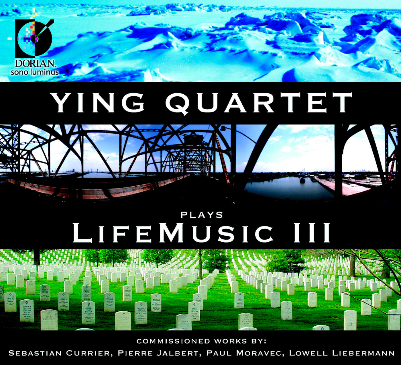 Ying Quartet - Ying Quartet Plays Life Music 3 - Music & Performance - CD