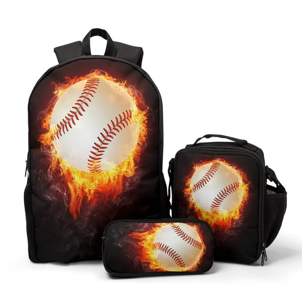 Mochila Escolar Mochila Para Baseball Balery Vintage Baseball