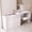 White, variant on Cozy Home Multi-Functional Makeup Vanity Desk with 6 drawer dressers, Rotatable L Shaped Dressing Table with Remote LED Light for Bedroom, Vanity Table for Working, Studying, Sewing, Nail Care, Pink