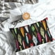 thumbnail image 5 of Fotbe Colorful Fishing Lures Funda de Almohada Decorativa Estilo Occidental, Lujo en Algodón, Fundas para Almohadas King, Cojín Estampado para Decoración del Hogar-14"x20", 5 of 6